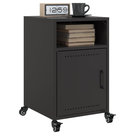 Bedside Cabinets 2 Pcs 36X39X59 Cm Steel