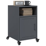 Bedside Cabinets 2 Pcs 36X39X59 Cm Steel
