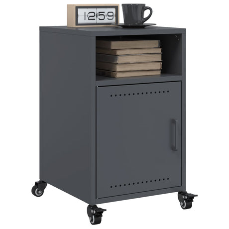 Bedside Cabinets 2 Pcs 36X39X59 Cm Steel