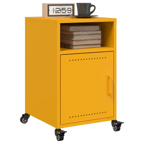 Bedside Cabinets 2 Pcs 36X39X59 Cm Steel