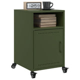 Bedside Cabinets 2 Pcs 36X39X59 Cm Steel