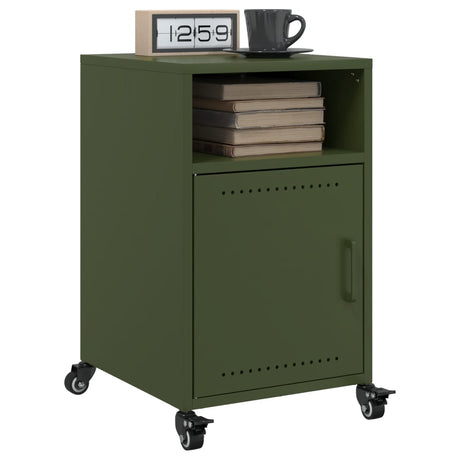 Bedside Cabinets 2 Pcs 36X39X59 Cm Steel
