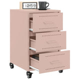 Bedside Cabinet 36X39X59 Cm Steel