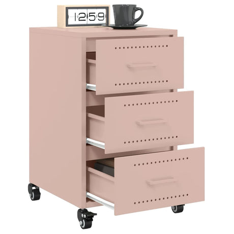 Bedside Cabinet 36X39X59 Cm Steel