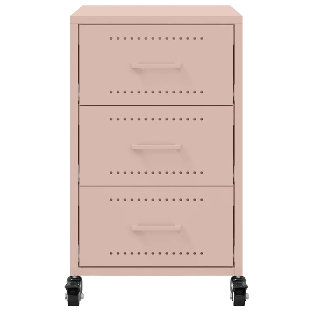 Bedside Cabinet 36X39X59 Cm Steel