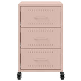 Bedside Cabinet 36X39X59 Cm Steel
