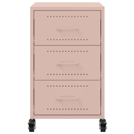 Bedside Cabinet 36X39X59 Cm Steel