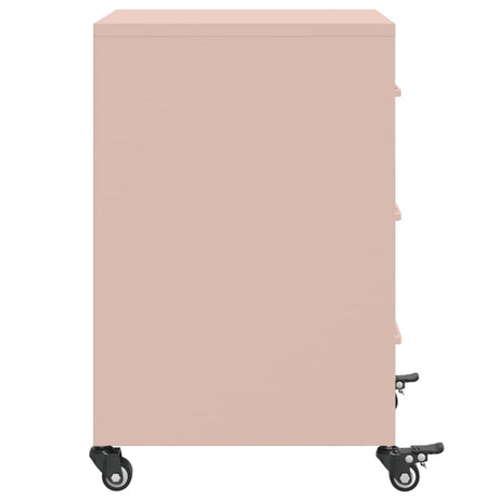 Bedside Cabinet 36X39X59 Cm Steel