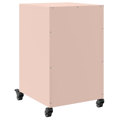 Bedside Cabinet 36X39X59 Cm Steel