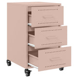 Bedside Cabinet 36X39X59 Cm Steel