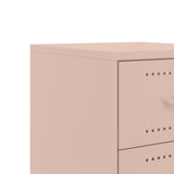 Bedside Cabinet 36X39X59 Cm Steel