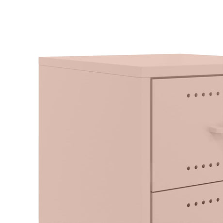 Bedside Cabinet 36X39X59 Cm Steel