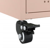 Bedside Cabinet 36X39X59 Cm Steel