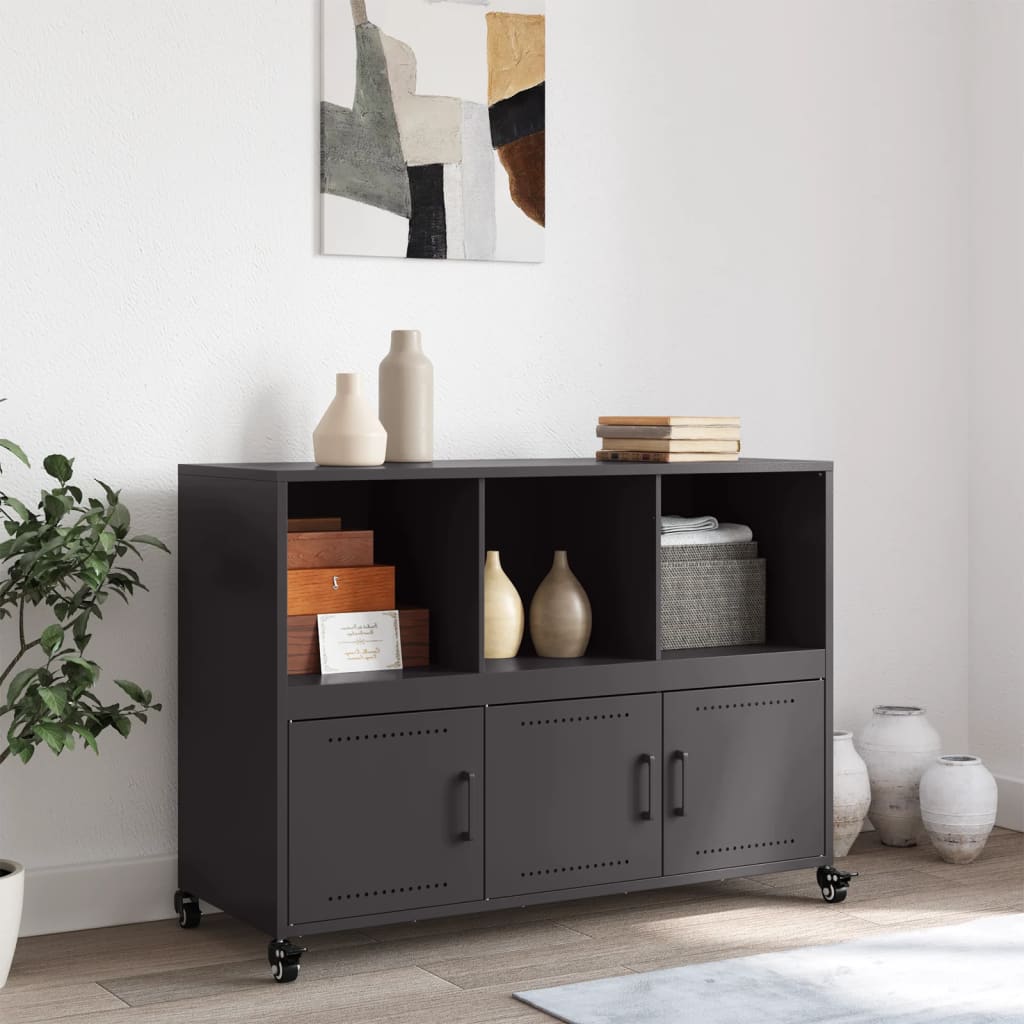 Sideboard 100.5X39X72 Cm Steel