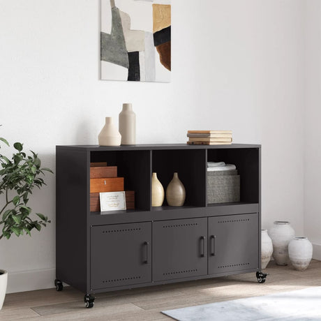 Sideboard 100.5X39X72 Cm Steel