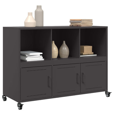 Sideboard 100.5X39X72 Cm Steel