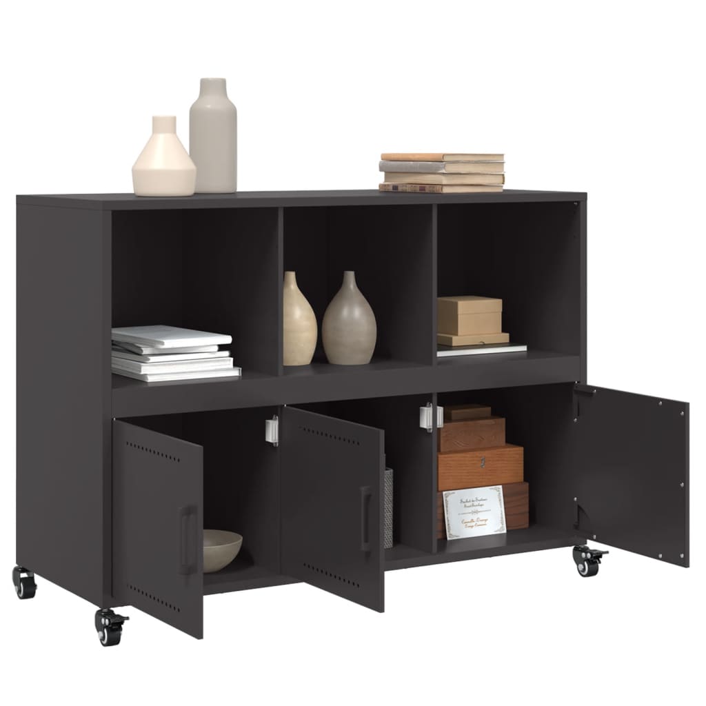 Sideboard 100.5X39X72 Cm Steel