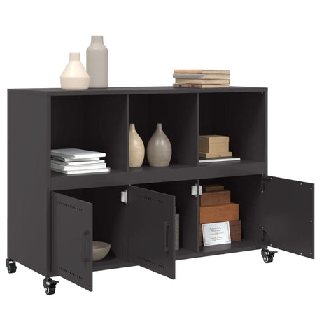 Sideboard 100.5X39X72 Cm Steel