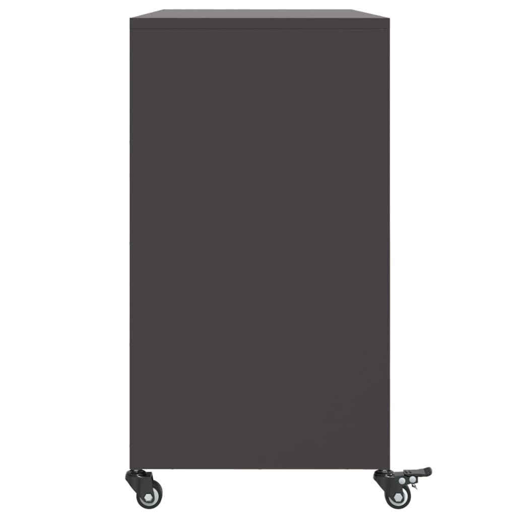 Sideboard 100.5X39X72 Cm Steel