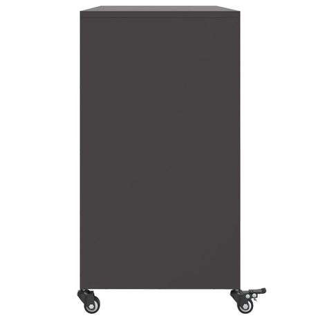 Sideboard 100.5X39X72 Cm Steel