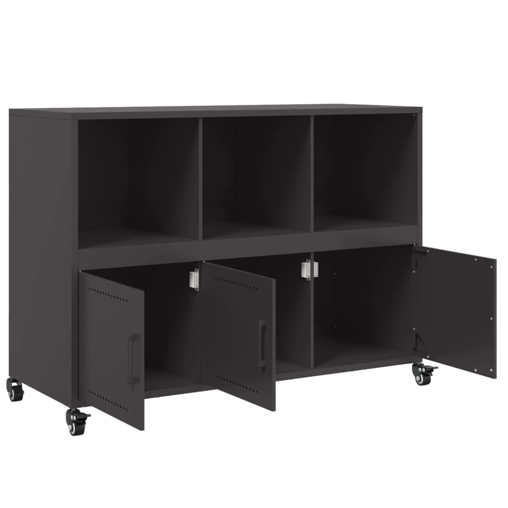 Sideboard 100.5X39X72 Cm Steel