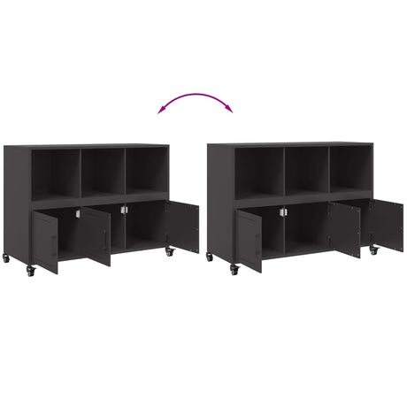 Sideboard 100.5X39X72 Cm Steel