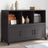 Sideboard 100.5X39X72 Cm Steel