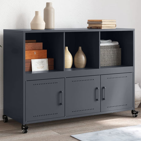 Sideboard 100.5X39X72 Cm Steel