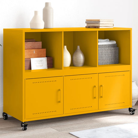 Sideboard 100.5X39X72 Cm Steel