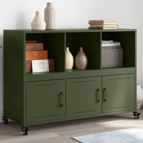 Sideboard 100.5X39X72 Cm Steel