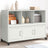 Sideboard 100.5X39X72 Cm Steel