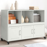 Sideboard 100.5X39X72 Cm Steel