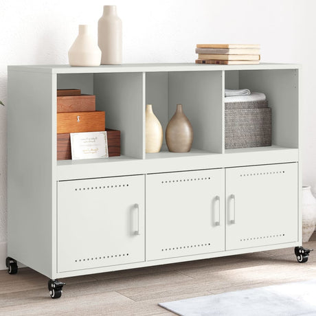 Sideboard 100.5X39X72 Cm Steel