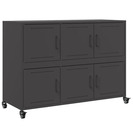 Sideboard 100.5X39X72 Cm Steel