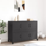 Sideboard 100.5X39X72 Cm Steel