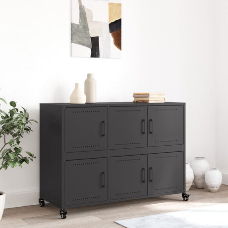 Sideboard 100.5X39X72 Cm Steel