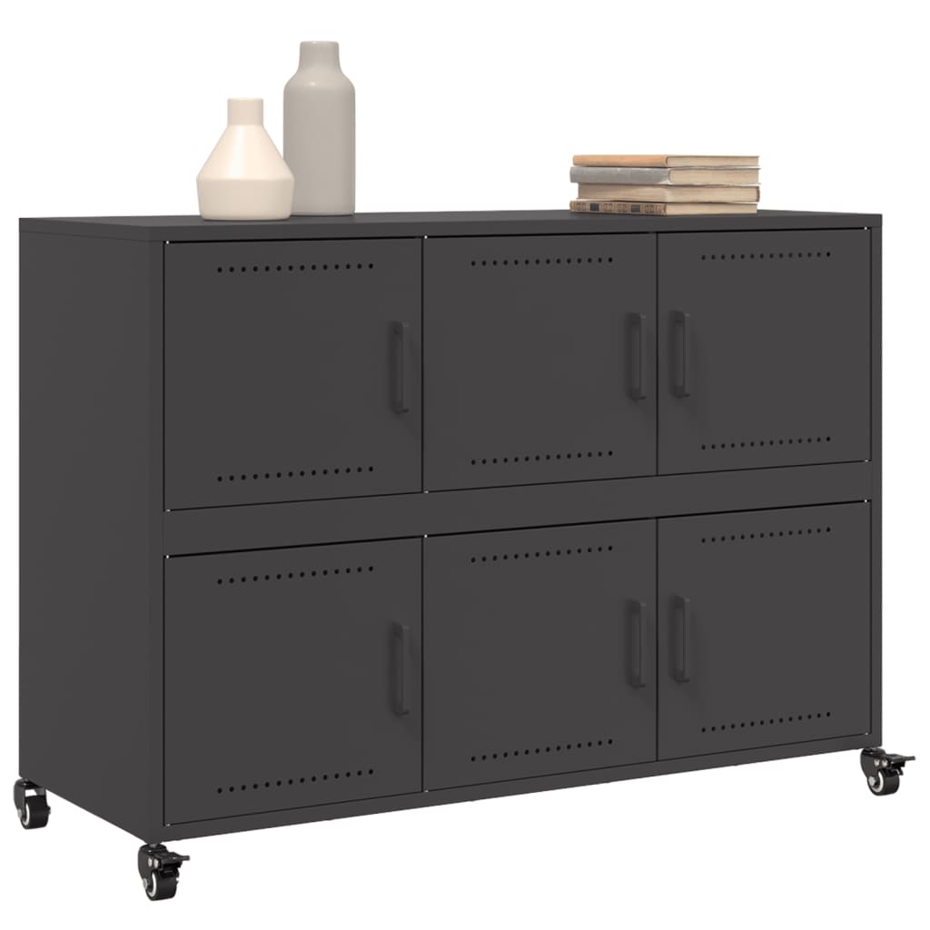 Sideboard 100.5X39X72 Cm Steel