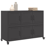 Sideboard 100.5X39X72 Cm Steel