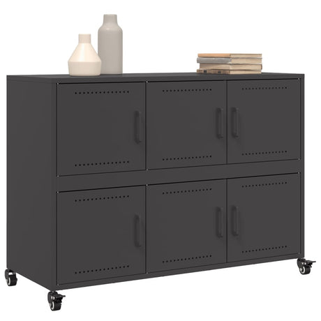 Sideboard 100.5X39X72 Cm Steel
