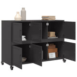 Sideboard 100.5X39X72 Cm Steel