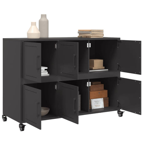 Sideboard 100.5X39X72 Cm Steel