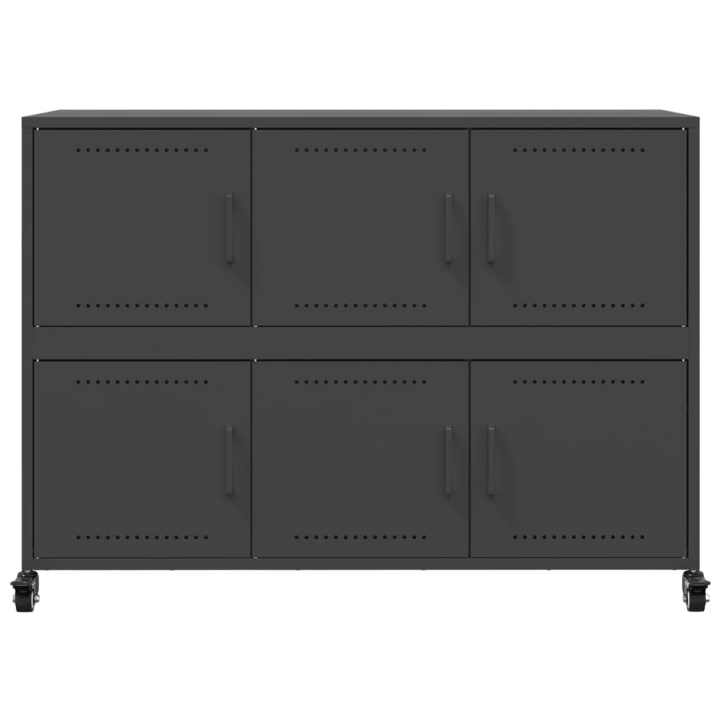 Sideboard 100.5X39X72 Cm Steel