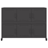 Sideboard 100.5X39X72 Cm Steel