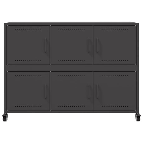 Sideboard 100.5X39X72 Cm Steel