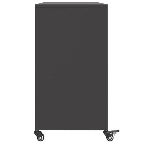 Sideboard 100.5X39X72 Cm Steel