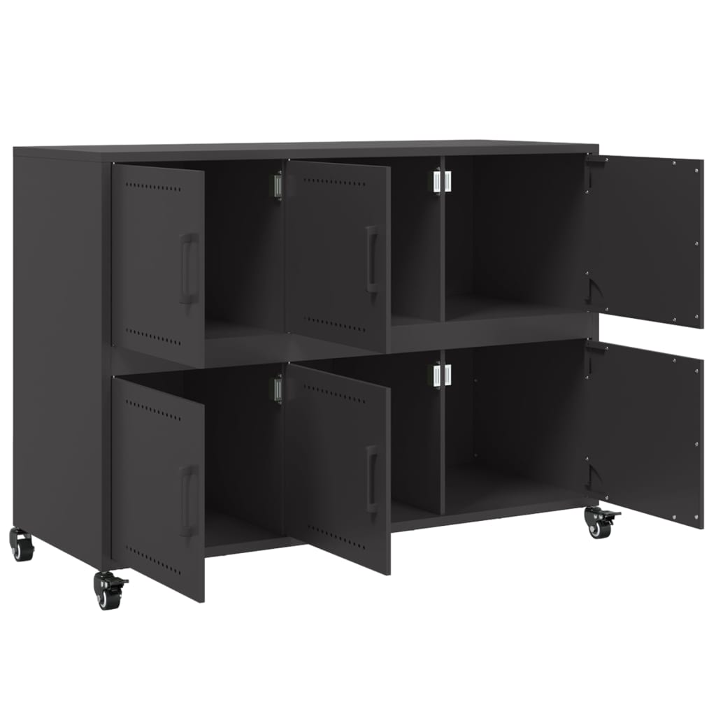 Sideboard 100.5X39X72 Cm Steel