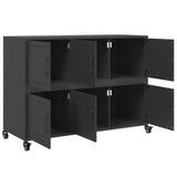 Sideboard 100.5X39X72 Cm Steel