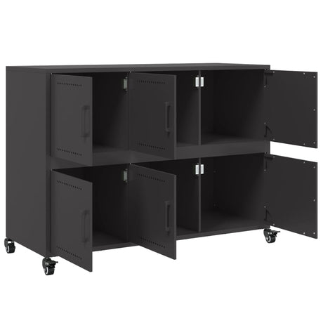 Sideboard 100.5X39X72 Cm Steel