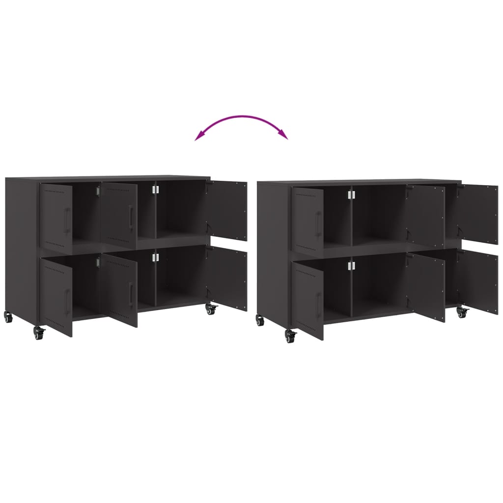Sideboard 100.5X39X72 Cm Steel