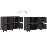 Sideboard 100.5X39X72 Cm Steel